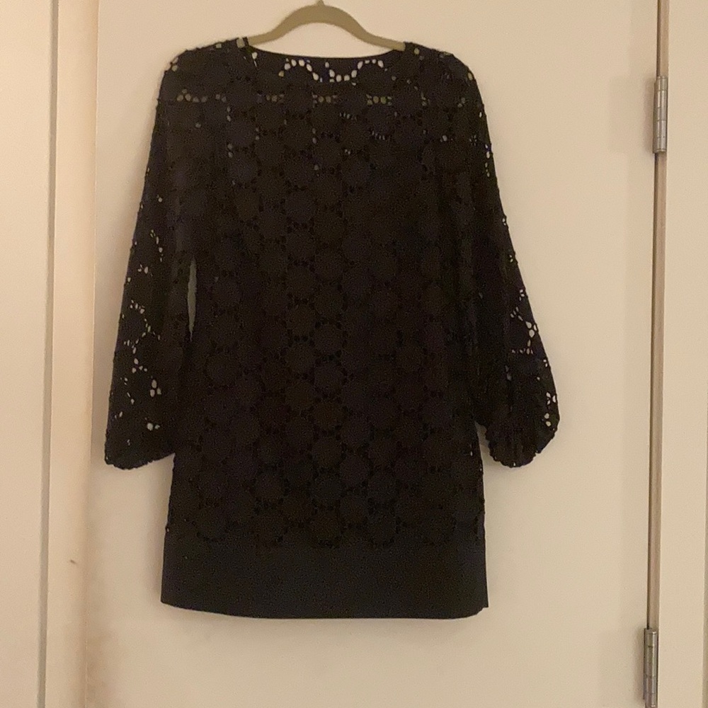 Laundry by Shelli Segal Black Shift Dress Size 0